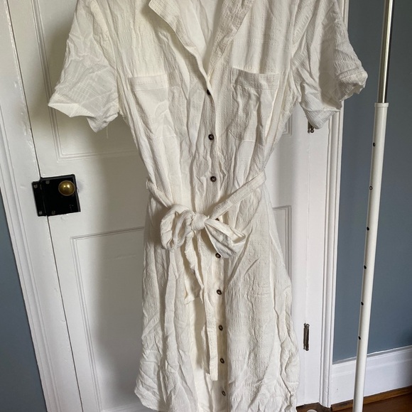 Aria textured shift dress from Maeve - Picture 3 of 8